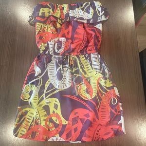 Glam summer dress Small